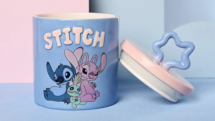 New Disney Stitch Homeware Collection @ Dunelm