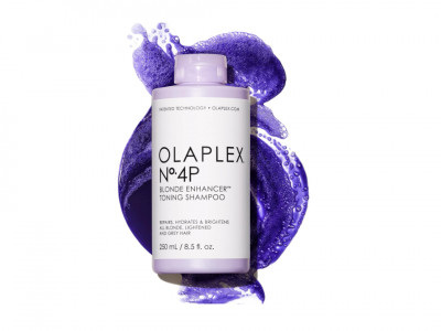 Olaplex Nº.4P Blonde Enhancer Shampoo