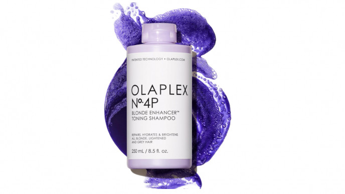 Olaplex Nº.4P Blonde Enhancer Purple Toning Shampoo 250ml £16.80 (was £30) @ Amazon
