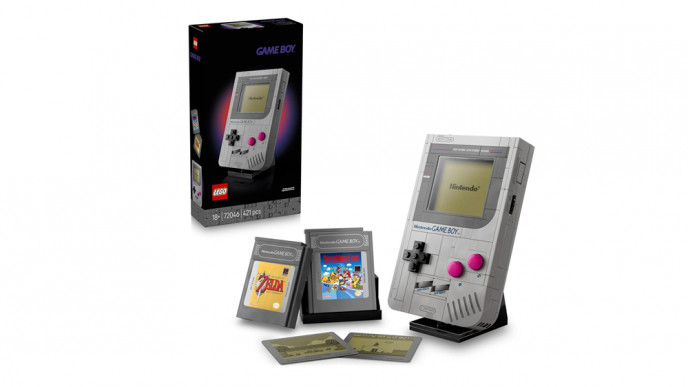 LEGO Super Mario Game Boy 72046 £39.99 @ Amazon