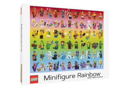 LEGO Minifigure 1000-Piece Puzzle £7.49