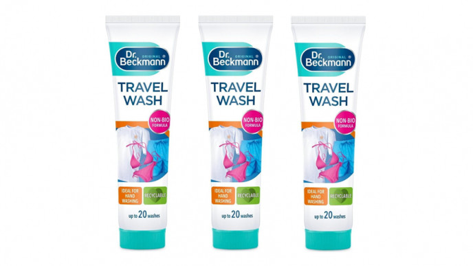 Dr. Beckmann Travel Wash 100ml 3 for £1.99 @ Amazon