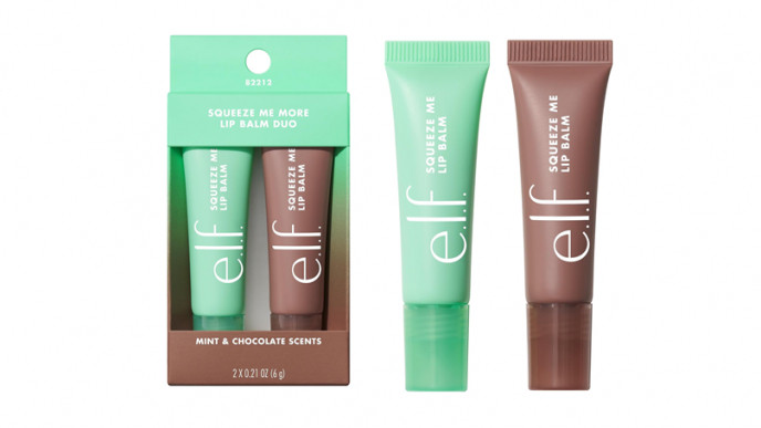 e.l.f. Squeeze Me Lip Balm Duo Mint / Chocolate £6.30 @ Amazon