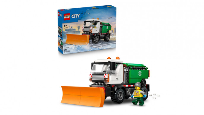 LEGO City Snowplough Truck 60490 £13.33 @ Amazon