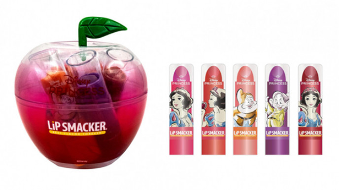Lip Smacker Snow White Apple Case, 5-Piece Lip Balm Set £3.73 @ Amazon