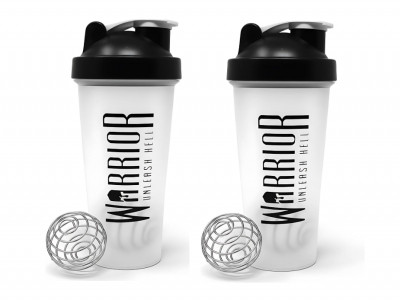 Warrior Protein Shaker Bottle 600ml £2.96