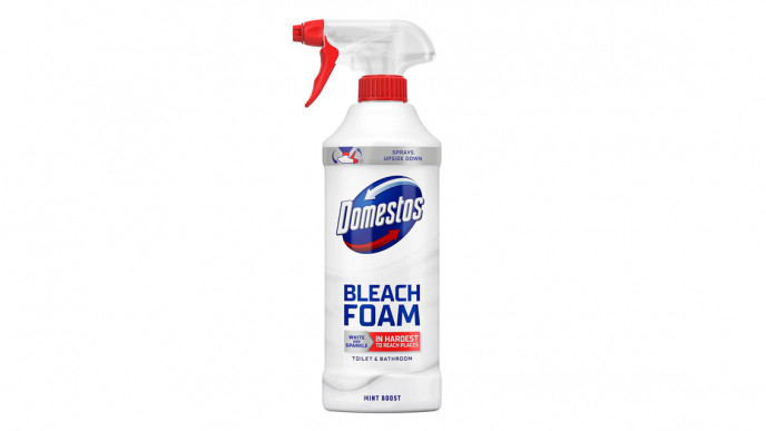 Domestos Mint Boost Bleach Foam 450ml £1.69 @ Amazon