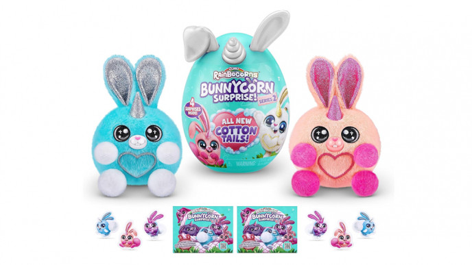 Rainbocorns Bunnycorn Surprise Series 2 (2 Pack) £8.70 @ Amazon