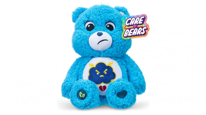 Care Bears Grumpy Bear Cosy Collection 35cm Medium Plush £9.33 @ Amazon