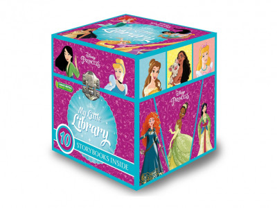 Disney Princess: My Little Library £7.60