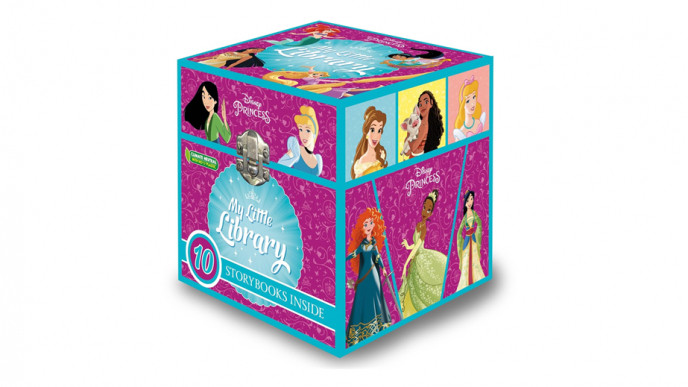 Disney Princess: My Little Library 10 Storybooks £7.60 @ Amazon
