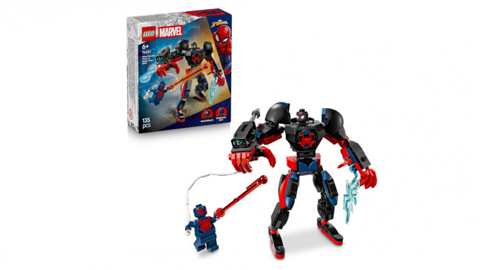 LEGO Marvel Miles Morales Mech vs. Spider-Man 2099 £8.67 @ Amazon