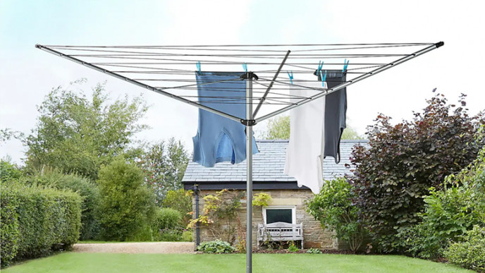 Rotary Outdoor Airer 3 Arm 30m £12.80 @ Amazon