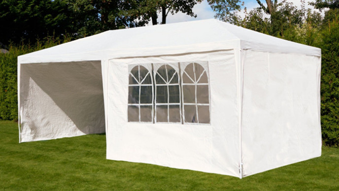 Large Water Resistant Gazebo with Sides £45 @ Online Home Shop