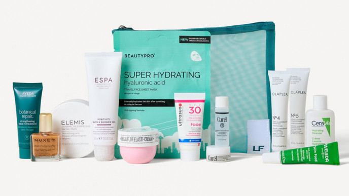 The Travel Minis Edit £35 delivered @ LOOKFANTASTIC