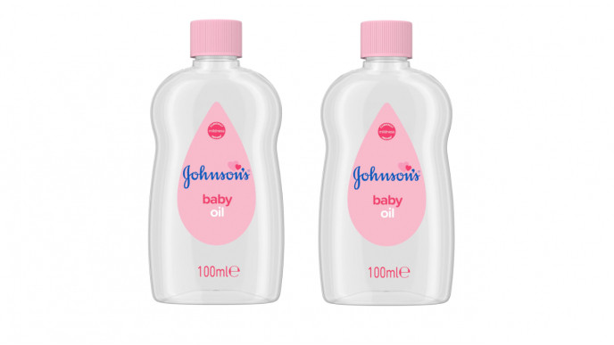 Johnson's Baby Oil 100ml 79p @ Amazon