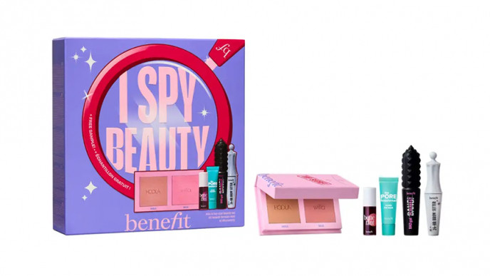 Up to 35% off Benefit + an extra 10% off using code @ Debenhams