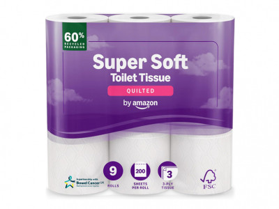by Amazon Super Soft 9 Toilet Rolls £3.48