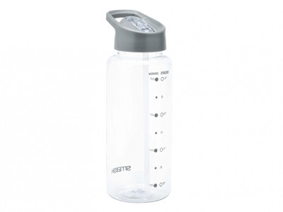 Smash 1 Litre Water Bottle with Timings £3