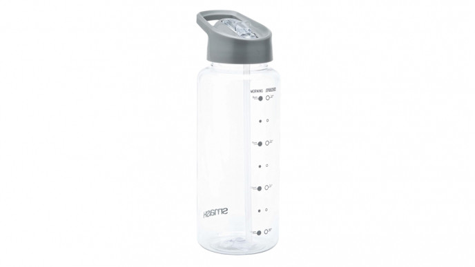 Smash 1 Litre Water Bottle with Water Timings £3 @ Amazon