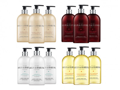 3 x Baylis & Harding Hand Wash 500ml £4.27