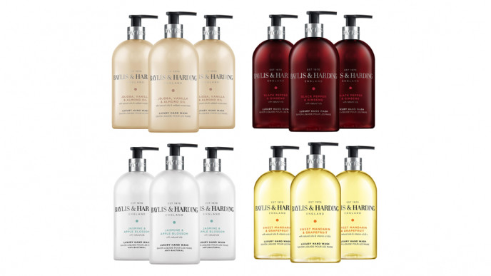 Baylis & Harding Hand Wash 500ml Pack of 3 £4.27 @ Amazon