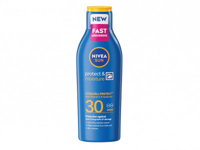 Nivea Sun Lotion SPF 30 (200 ml) £3.24