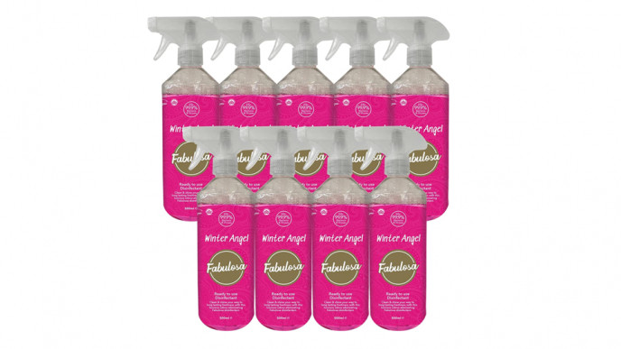 9 Pack Fabulosa Multi Purpose Antibacterial Kitchen Cleaner Winter Angel £6.64 @ Amazon