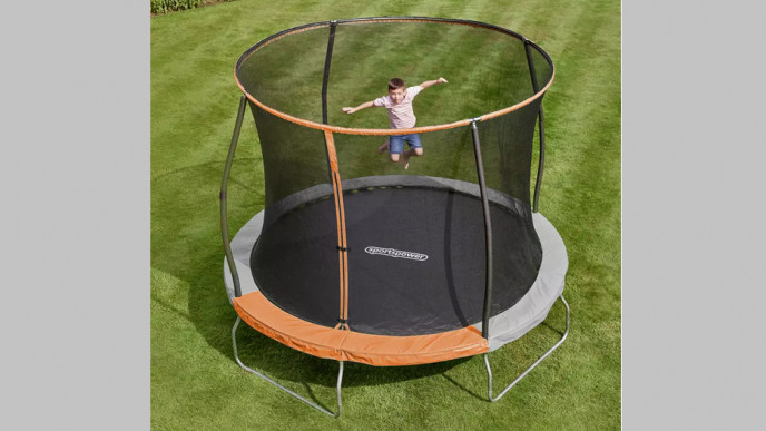 Sportspower Sport-Pro 8ft Trampoline With Folding Enclosure £80.50 @ Argos