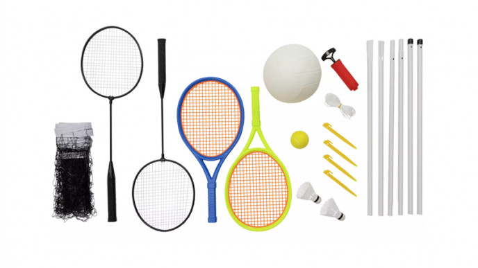 Chad Valley Tennis, Volley Ball and Badminton Set £12.50 @ Amazon