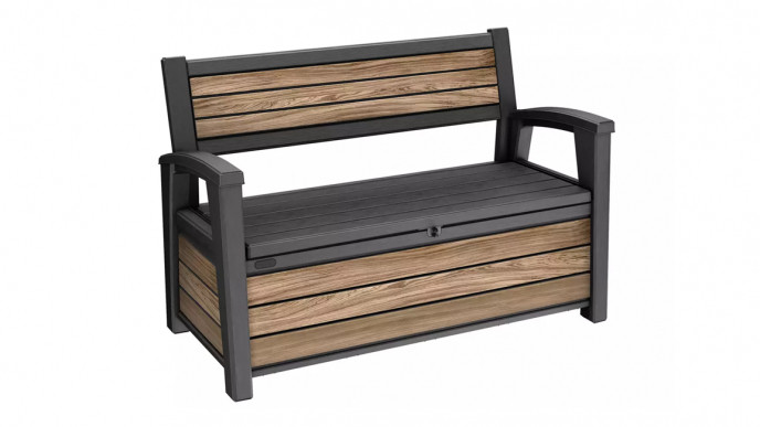 Keter Signature Storage Bench, Oak £120 @ Argos