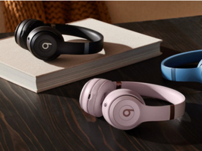 Beats Solo 4 On-Ear True Wireless Headphones
