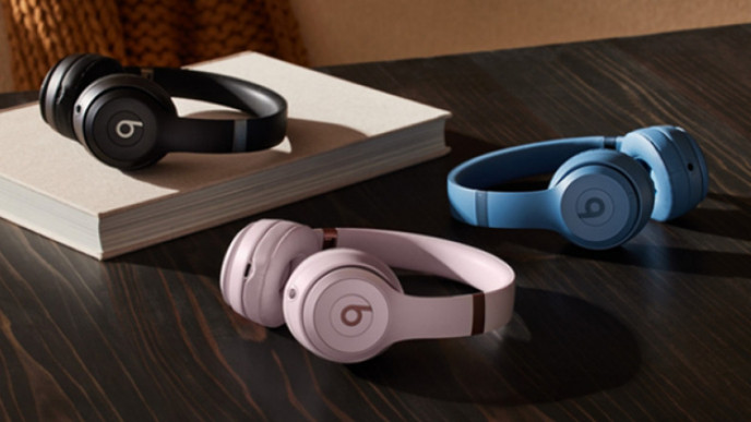 Beats Solo 4 On-Ear True Wireless Headphones now £99 delivered @ Amazon & Currys