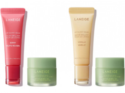 40% off Laneige Matcha Lip Duo Kits