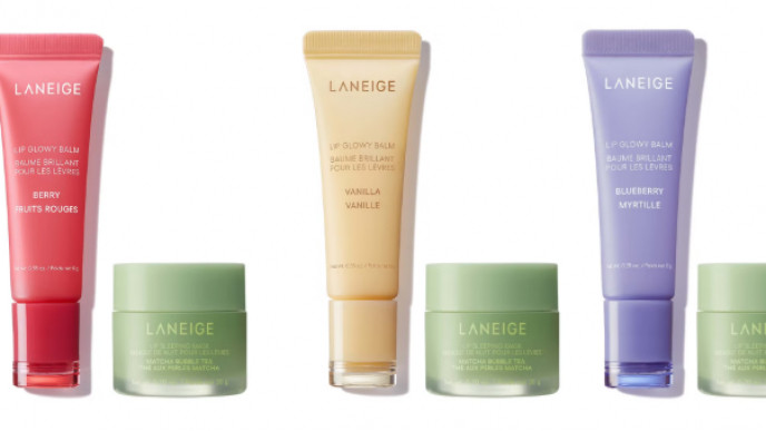 40% off Laneige Matcha Lip Duo Kits @ LOOKFANTASTIC