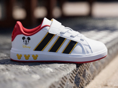 adidas Disney Mickey Mouse Grand Court Shoes