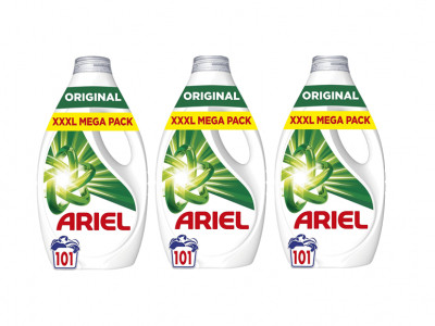 Ariel Laundry Detergent 303 Washes £25.90