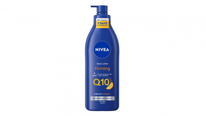 NIVEA Q10 Firming Rich Body Lotion + Vitamin C 400ml £3.73 @ Amazon
