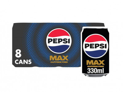 Pepsi Max No Caffeine 8 x 330ml £2.50