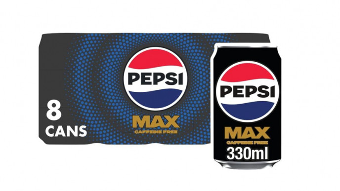 Pepsi Max No Caffeine & No Sugar 8 x 330ml £2.50 @ Amazon