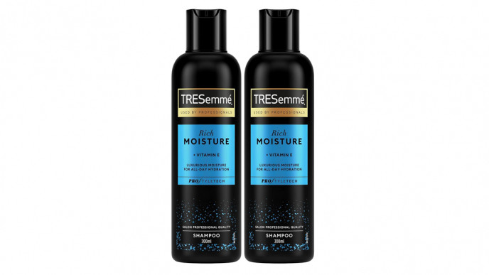 TRESemmé Rich Moisture Shampoo 300 ml (Pack of 2) £2.75 @ Amazon