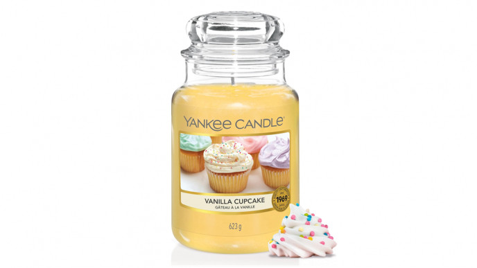 Yankee Candle Vanilla Cupcake Large Jar £13.68 @ Amazon