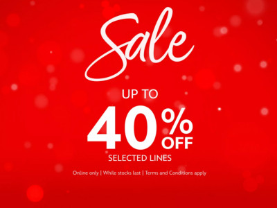 Up To 40% Off Sale @ Disney Store