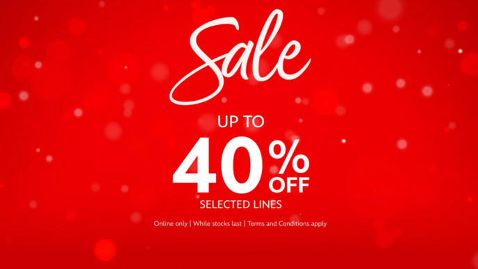 Up To 40% Off Sale @ Disney Store