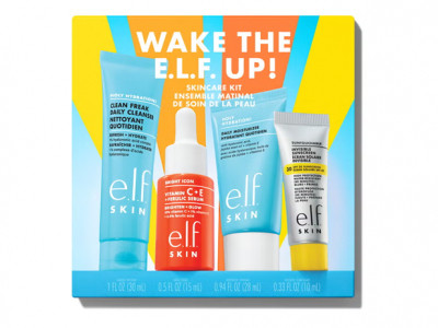 Wake the e.l.f. Up Skincare Kit £10.35