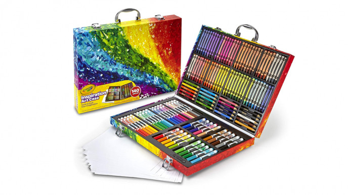 Crayola 140 Piece Inspiration Art Case £12.98 @ Amazon