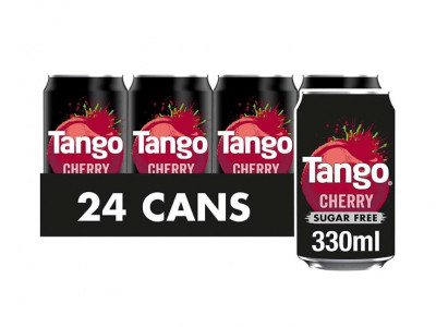 Tango Sugar Free Cherry 24 x 330ml £6.32