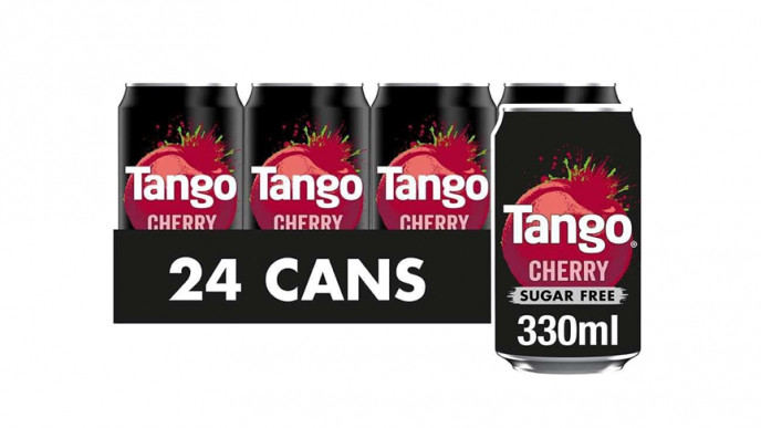 Tango Sugar Free Cherry Cans 24 x 330ml £6.32 @ Amazon