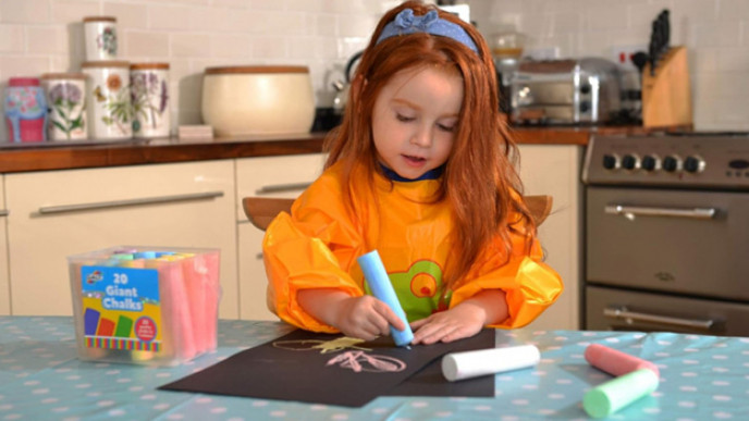 Galt 20 Giant Chalks £2.99 @ Amazon