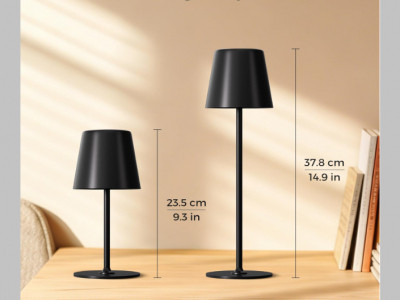 LED Touch Bedside Table Lamp £8.05